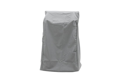 Luxusbetten24 Orvin Gartenmöbelabdeckung – Grau Polyester, Witterungsbeständig, Schutz, Outdoor