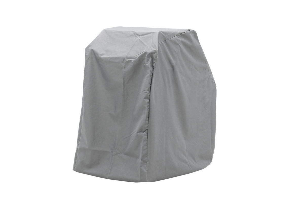 Luxusbetten24 Orvin Gartenmöbelabdeckung – Grau Polyester, Witterungsbeständig, Schutz, Outdoor