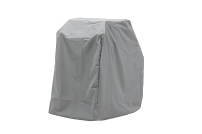 Luxusbetten24 Orvin Gartenmöbelabdeckung – Grau Polyester, Witterungsbeständig, Schutz, Outdoor