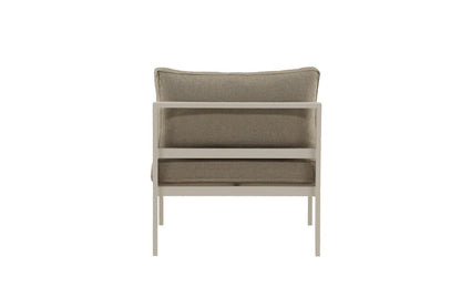 Borelio Gartenbank Modul – Beige Oder Braun, Aluminium Outdoor
