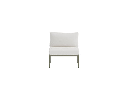 Borelio Gartenbank Modul – Beige Oder Braun, Aluminium Outdoor