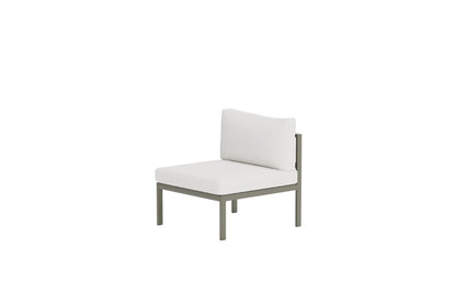 Borelio Gartenbank Modul – Beige Oder Braun, Aluminium Outdoor