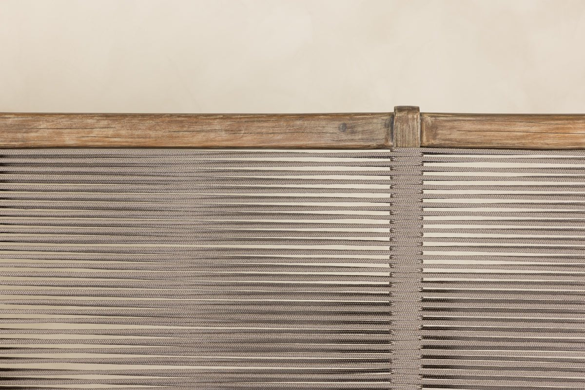 Luxusbetten24 Sofie Gartenbank Akazienholz Braun Outdoor