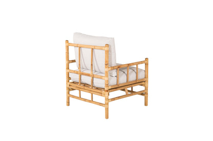 Luxusbetten24 Conny Gartenstuhl Rattan Naturoptik