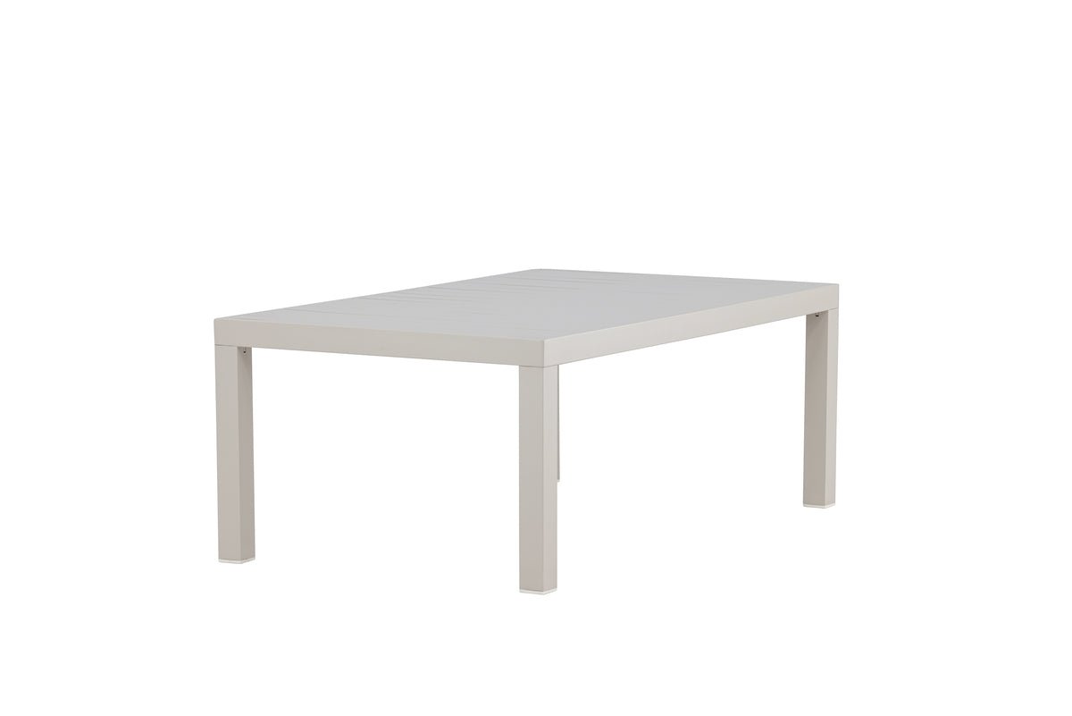 Luxusbetten24 Lior Gartentisch Rechteckig Aluminium Outdoor