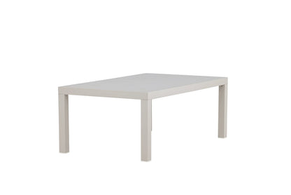 Luxusbetten24 Lior Gartentisch Rechteckig Aluminium Outdoor