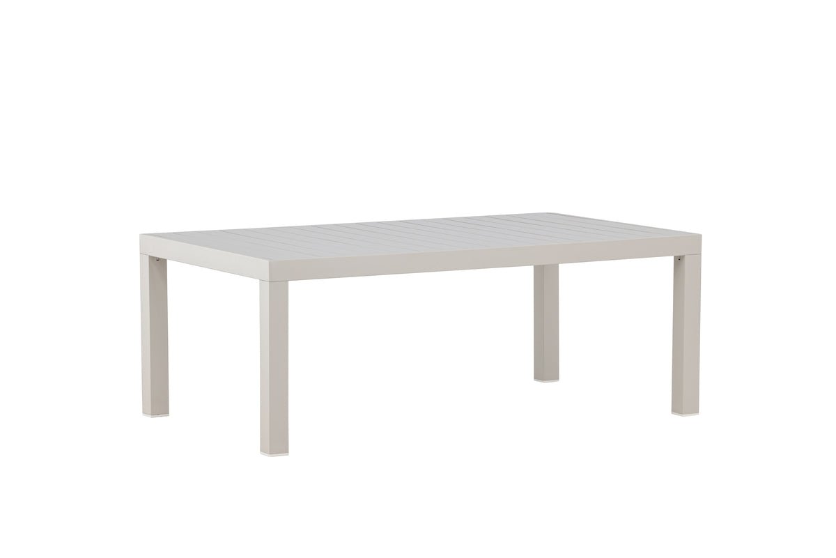 Luxusbetten24 Lior Gartentisch Rechteckig Aluminium Outdoor