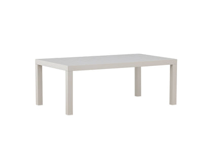 Luxusbetten24 Lior Gartentisch Rechteckig Aluminium Outdoor