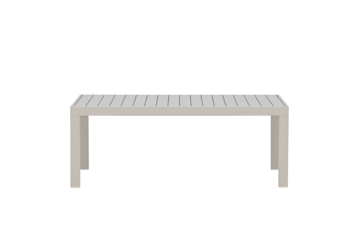 Luxusbetten24 Lior Gartentisch Rechteckig Aluminium Outdoor