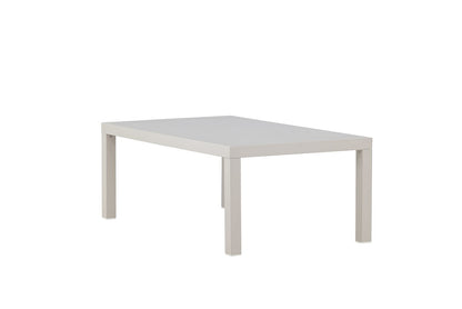 Luxusbetten24 Lior Gartentisch Rechteckig Aluminium Outdoor