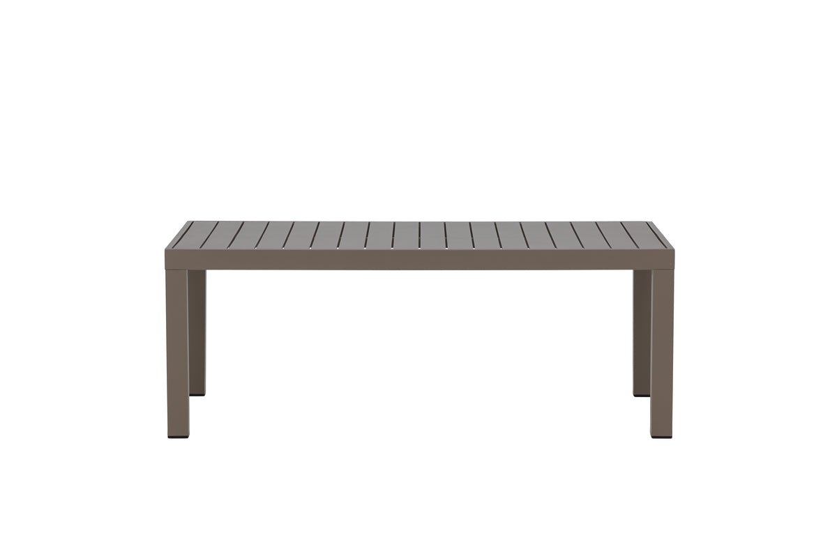 Luxusbetten24 Lior Gartentisch Rechteckig Aluminium Outdoor
