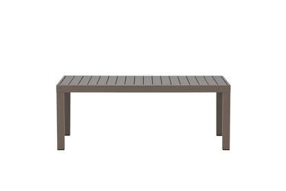 Luxusbetten24 Lior Gartentisch Rechteckig Aluminium Outdoor