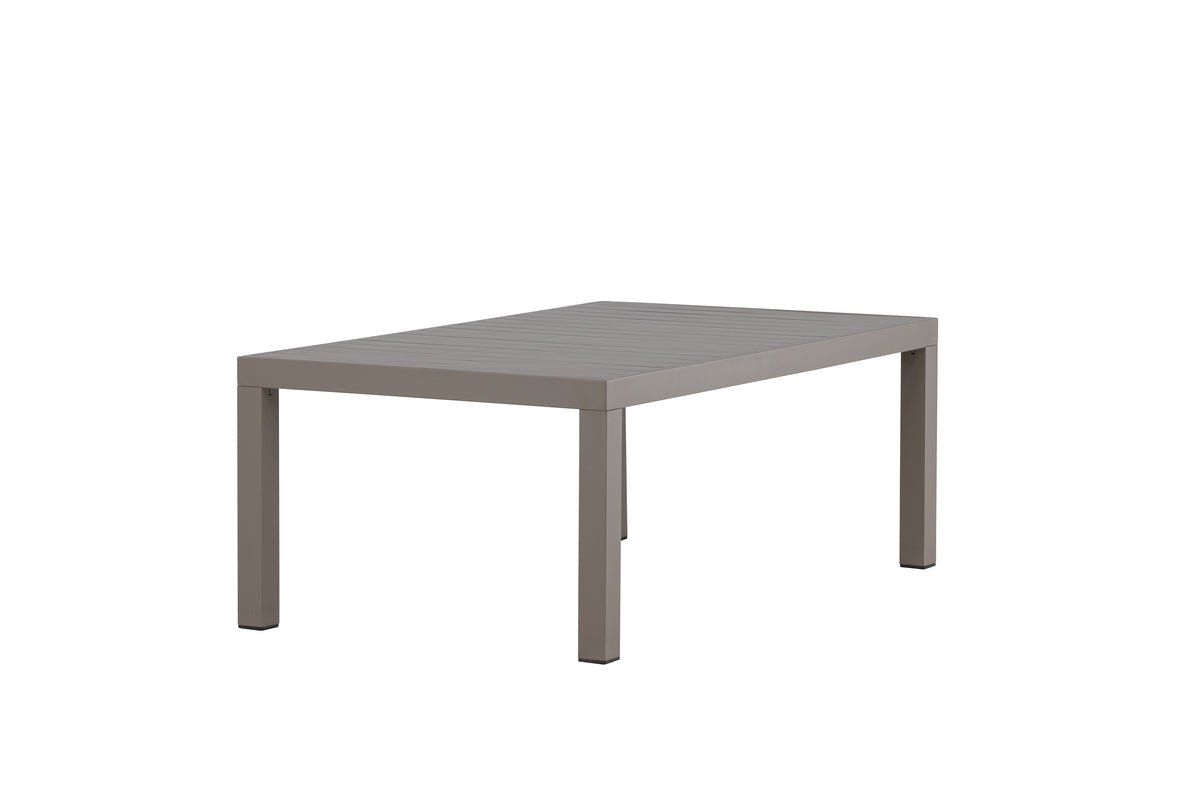 Luxusbetten24 Lior Gartentisch Rechteckig Aluminium Outdoor