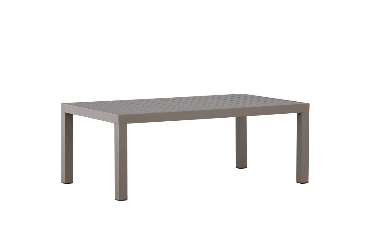 Luxusbetten24 Lior Gartentisch Rechteckig Aluminium Outdoor