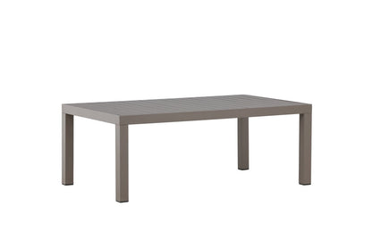 Luxusbetten24 Lior Gartentisch Rechteckig Aluminium Outdoor