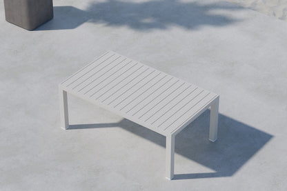 Luxusbetten24 Lior Gartentisch Rechteckig Aluminium Outdoor