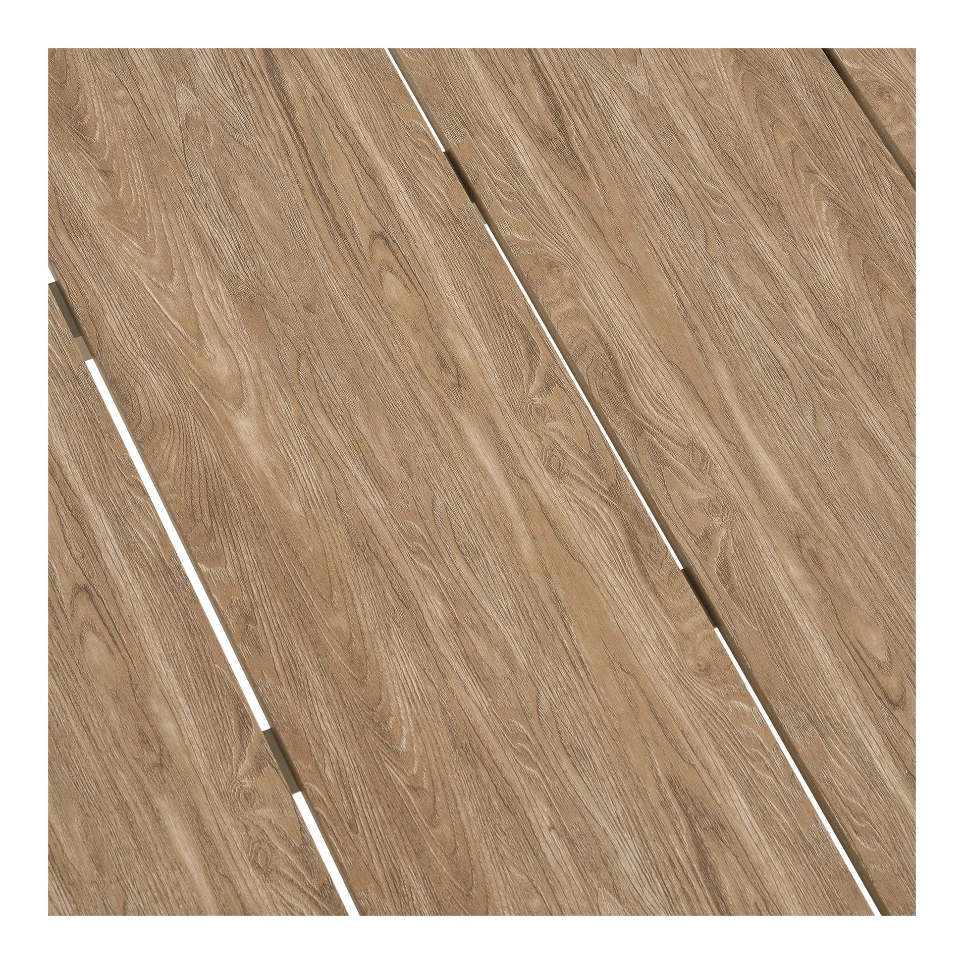 Luxusbetten24 Solvane Gartentisch Rechteckig Outdoor 180cm Robust Sand/Natur