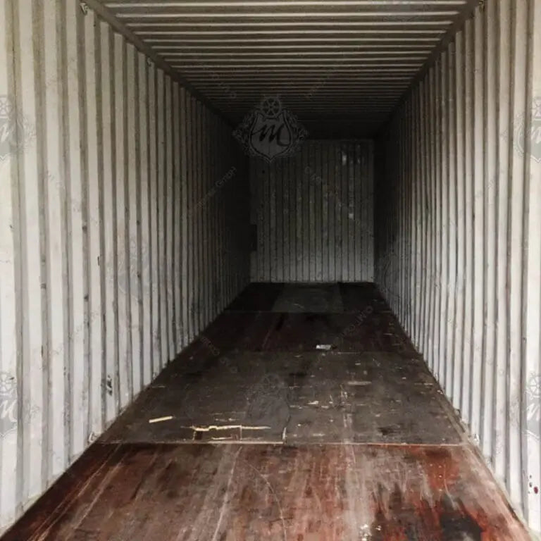 MBH Container Usato 40 Piedi High‑Cube 76,4 m³ 28,6 t