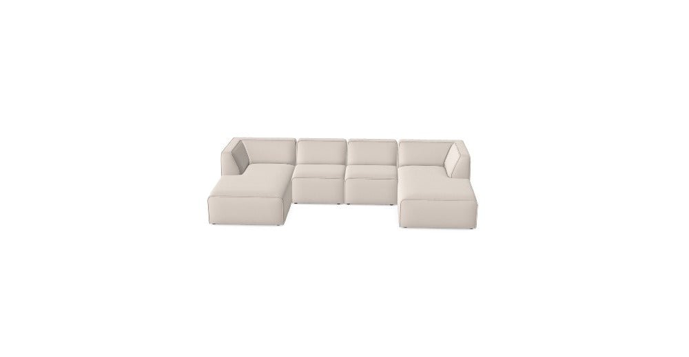 Luxusbetten24 Hugg Modulares Sofa Magic Velvet – Wunschkonfiguration M_7IC6MYF