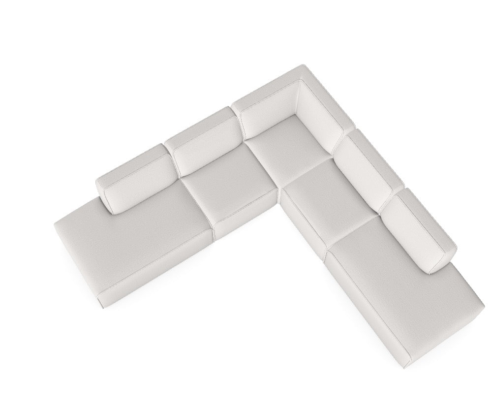 Luxusbetten24 Hugg Modulares Sofa – Neve 02 Bezug – M_BRQVO1R