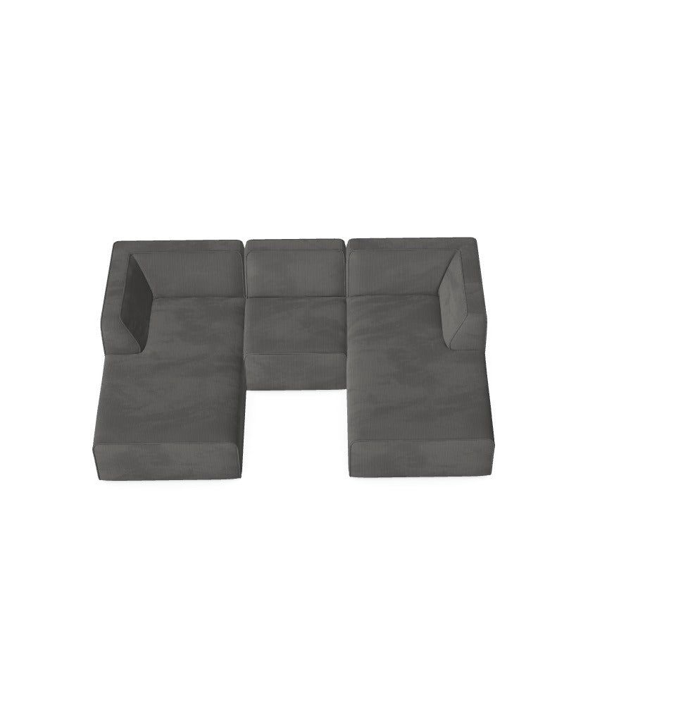 Luxusbetten24 Hugg Modulares Sofa Individuelle Konfiguration