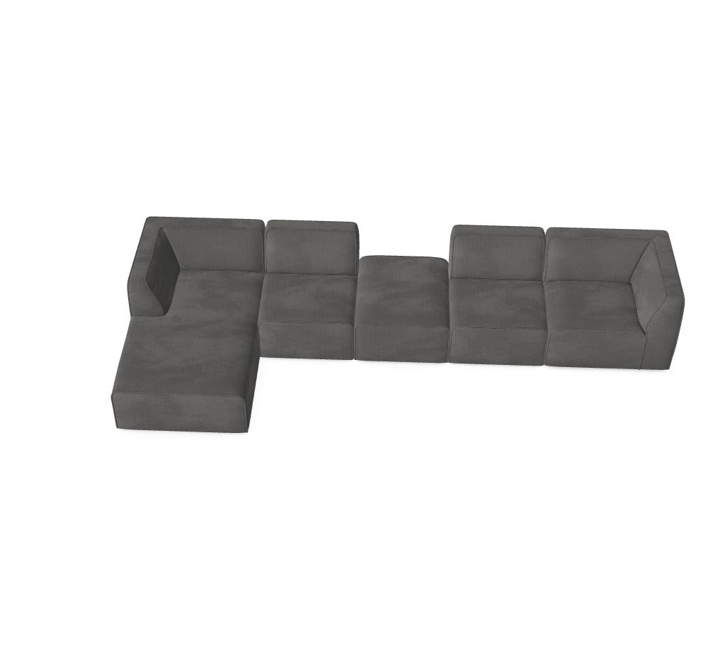 Luxusbetten24 Modulares Sofa Hugg Anafi 2 Bezug M_DPUV6G6
