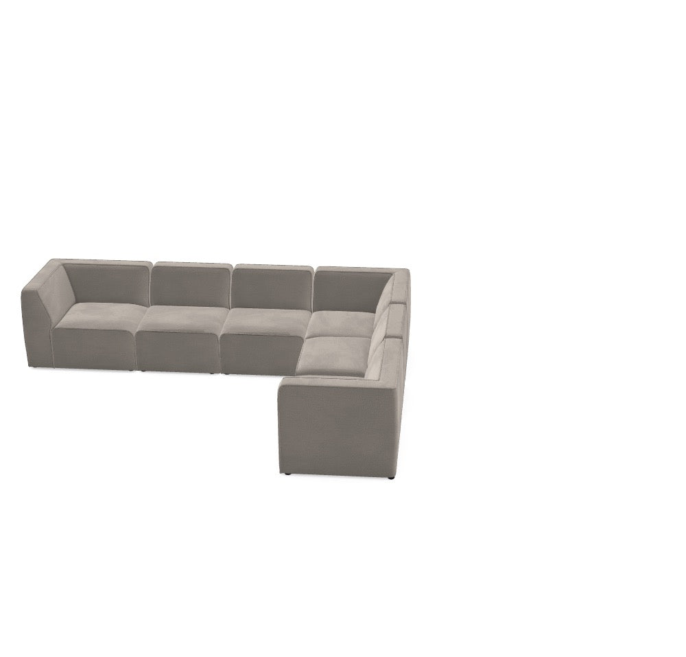 Luxusbetten24 Hugg Modulares Sofa Abriamo 3 Bezug Deine Wunschkonfiguration