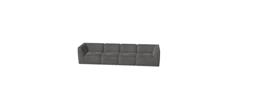 Luxusbetten24 Hugg Modulares Sofa M_KSAY384