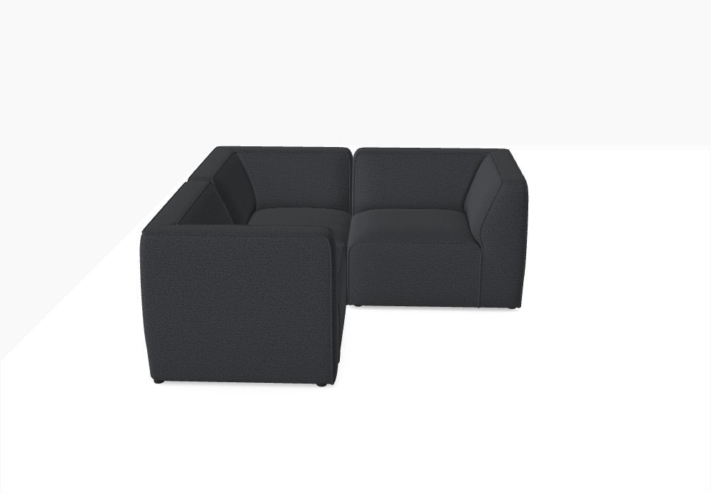 Luxusbetten24 Hugg Modulares Sofa Deine Wunschkonfiguration Neve 97 Bezug
