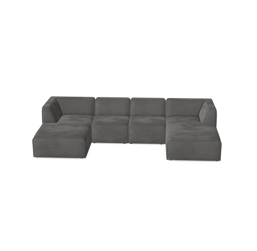 Modulares Sofa Hugg – Deine Wunschkonfiguration M_OFW2GQ