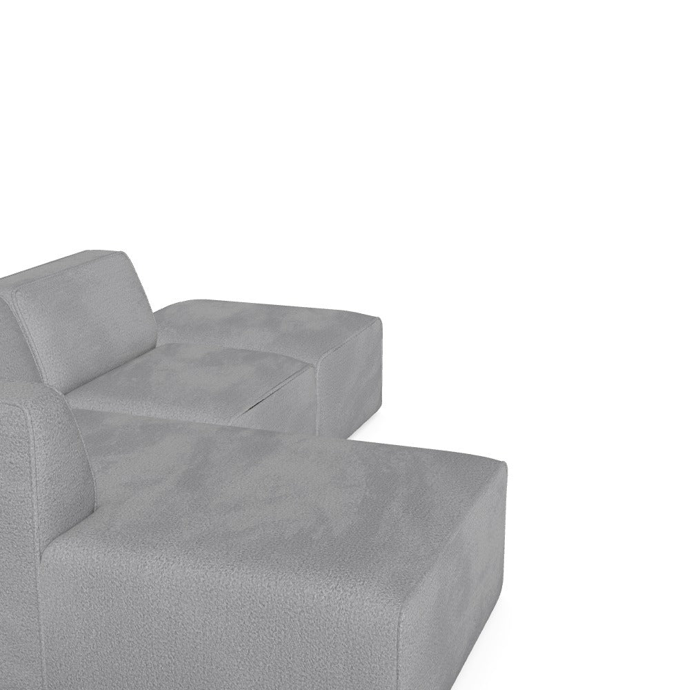 Luxusbetten24 Hugg Modulares Sofa Abriamo 6 Bezug