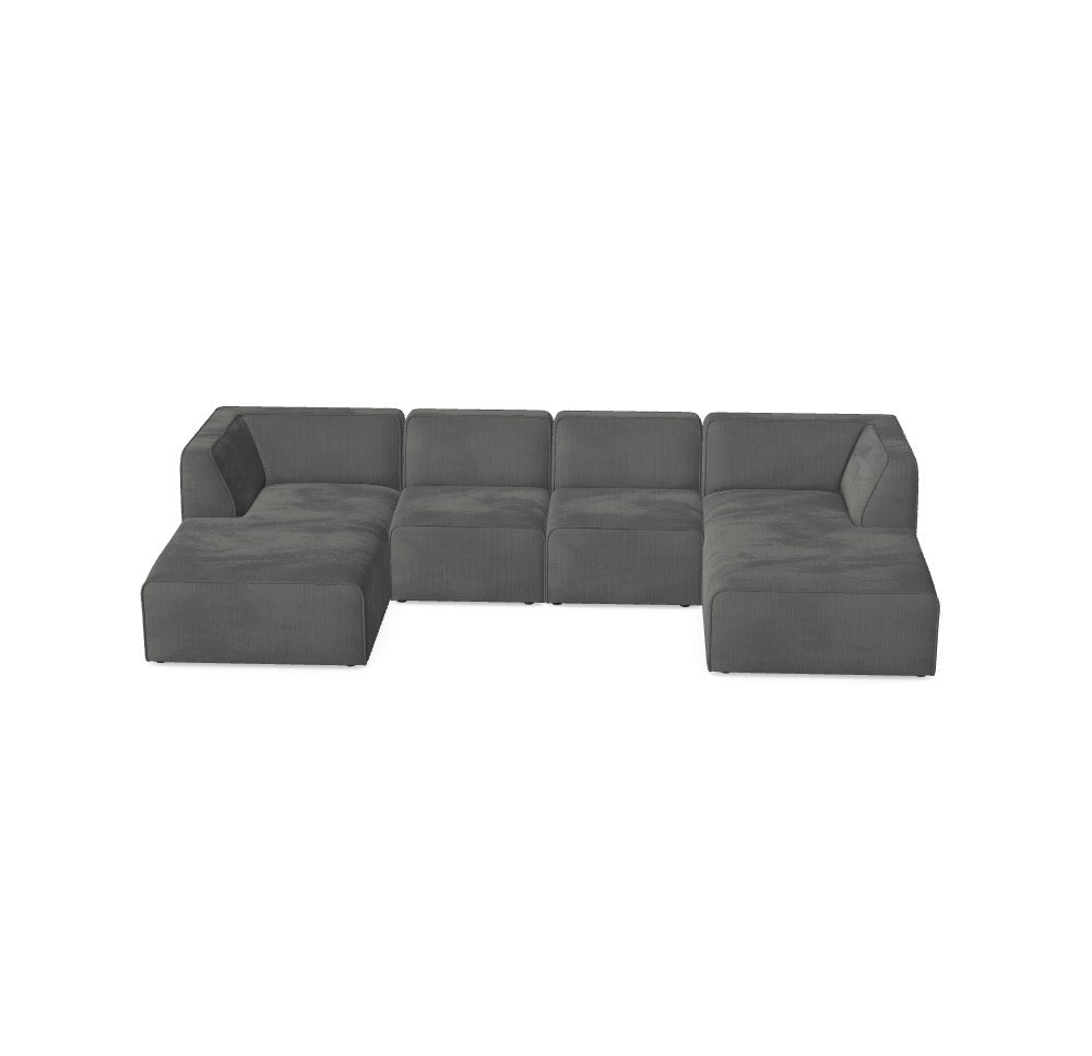 Modulares Sofa Hugg - Deine Wunschkonfiguration M_TFMJ7YV