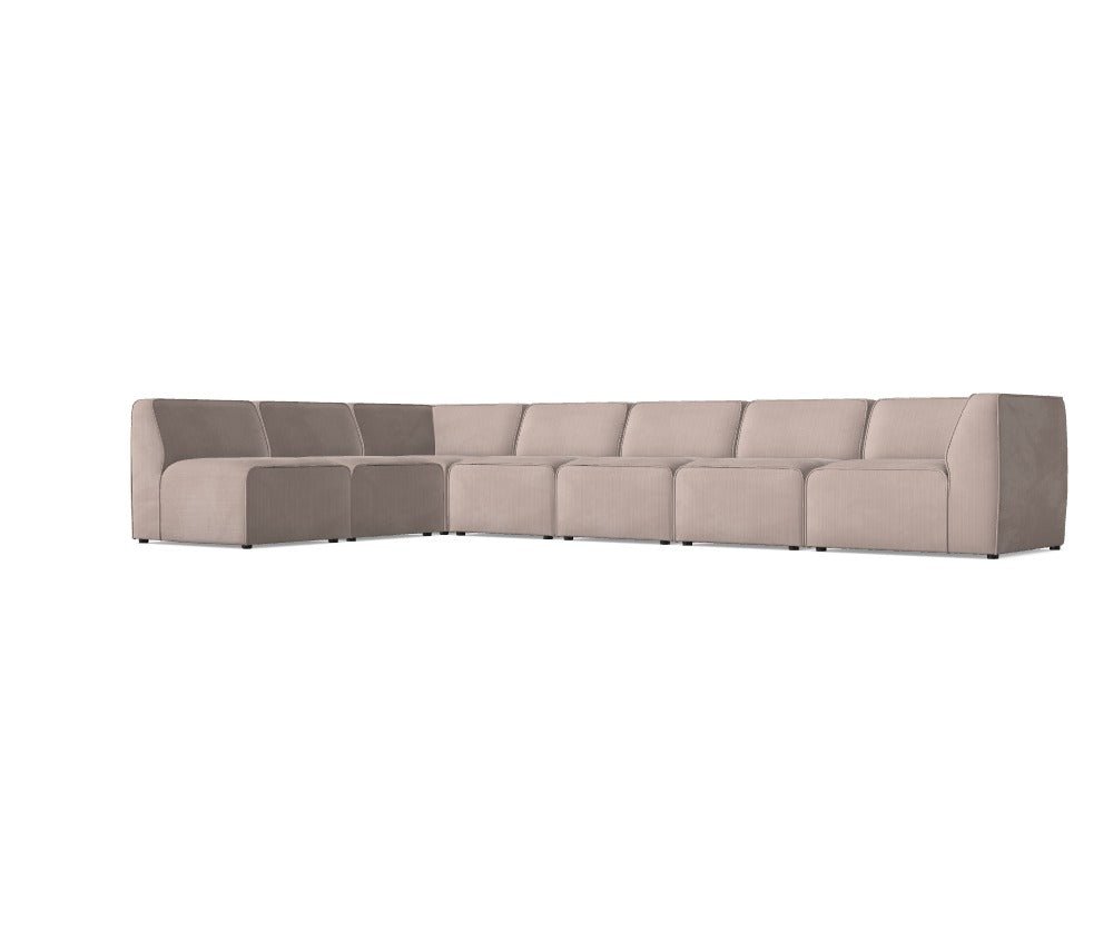 Luxusbetten24 Hugg Modulares Sofa – Individuelle Konfiguration – Anafi 22