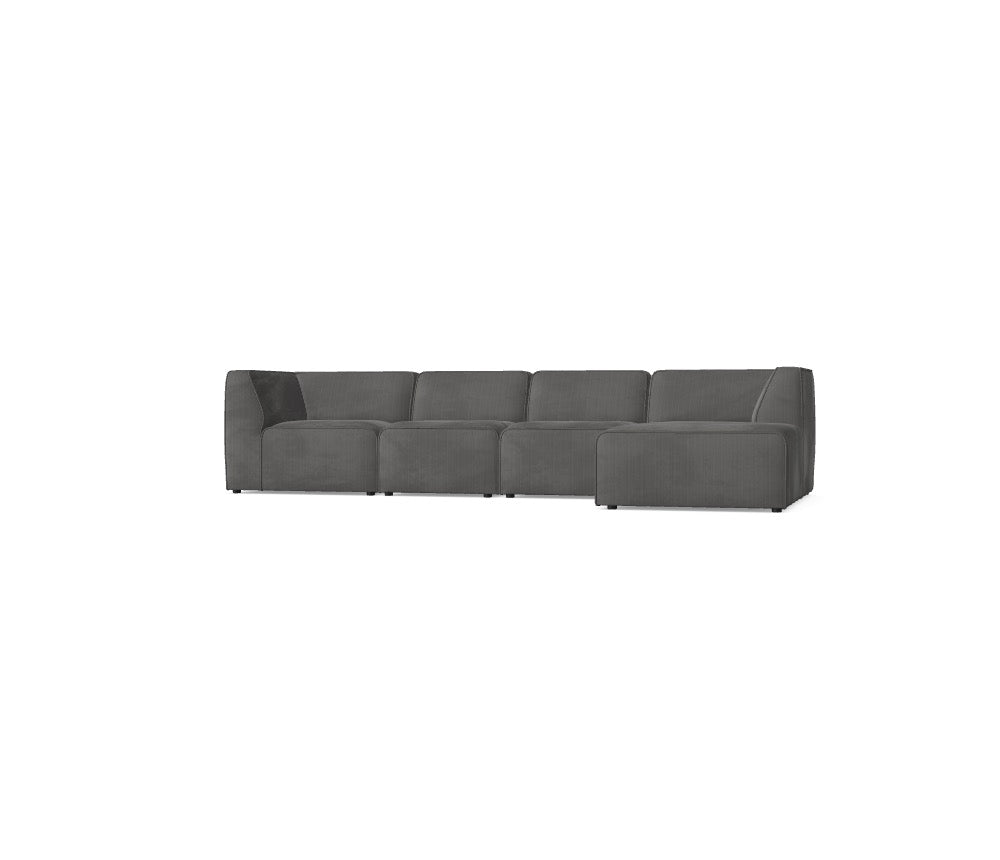Luxusbetten24 Hugg Modulares Sofa – Anafi 2 Bezug
