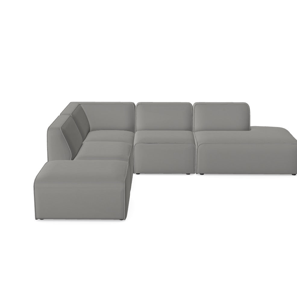 Luxusbetten24 Hugg Modulares Sofa Magic Velvet 2217 M_Y6BDFNU