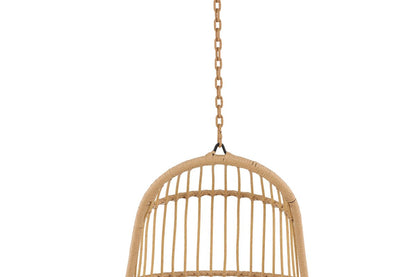 Luxusbetten24 Kaelis Hängesessel Aus Rattan Beige Garten Entspannen