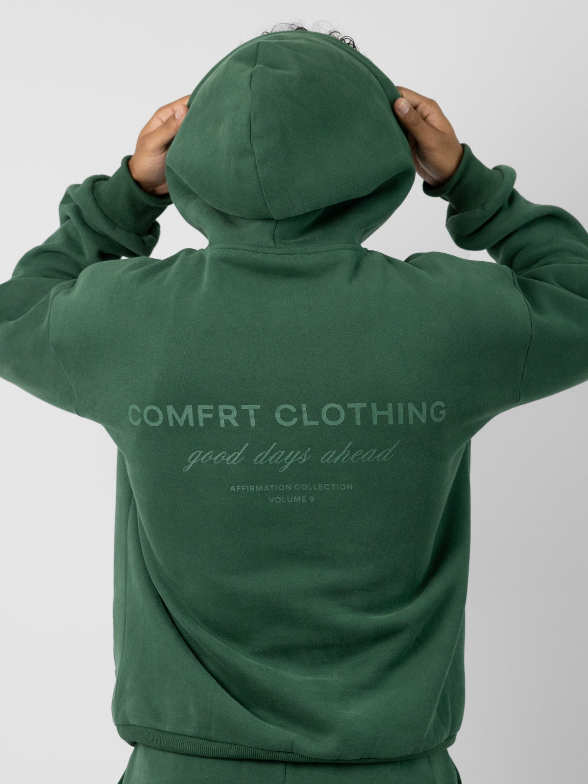 Comfrt Affirmation Hoodie Super Soft Cotton Blend Unisex