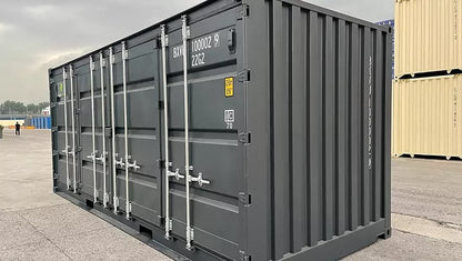 MBH Container Open‑Side 20 Piedi Corten Steel 31 m³