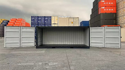 MBH Container Open‑Side 20 Piedi Corten Steel 31 m³