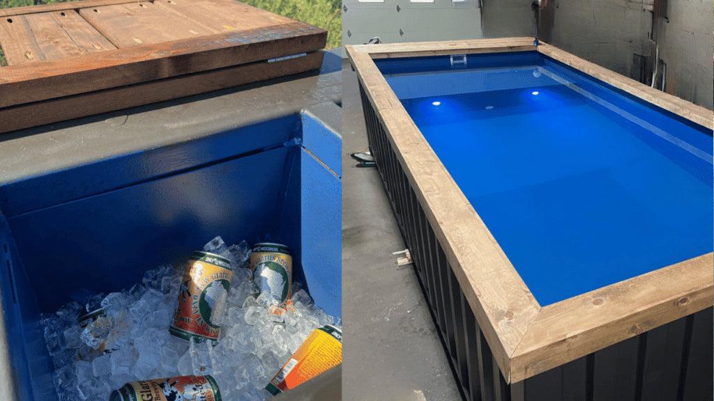 Contenedores Ejido One Tripper Piscina 20 Piedi 6m