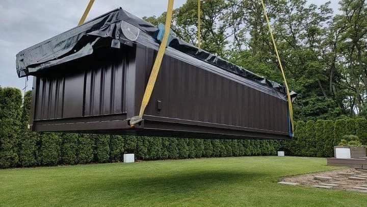 Contenedores Ejido One Tripper Piscina 20 Piedi 6m