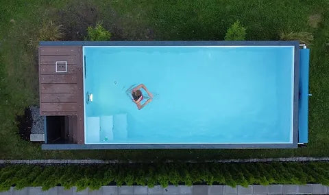 Contenedores Ejido Piscina Contenitore Jet Swim Premium 6,20×2,50 m