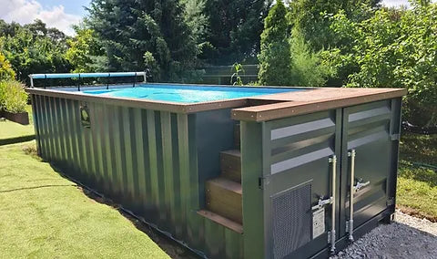 Contenedores Ejido Piscina Contenitore Jet Swim Premium 6,20×2,50 m