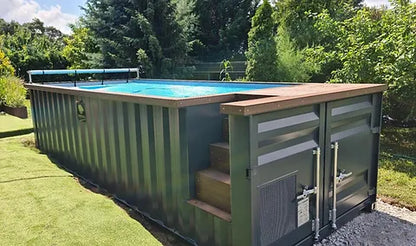 Contenedores Ejido Piscina Contenitore Jet Swim Premium 6,20×2,50 m