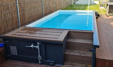 Contenedores Ejido Piscina Contenitore Jet Swim Premium 6,20×2,50 m