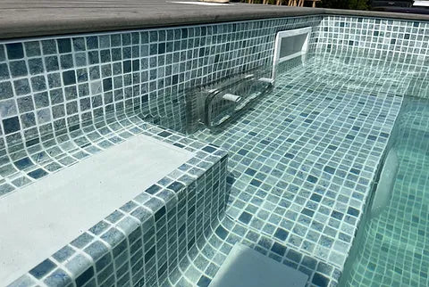 Contenedores Ejido Piscina Contenitore 20 Piedi Jet Natación Grigio