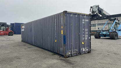 Robuster 40‑Fuß HC Pallet Wide Seecontainer mit Stahlrahmen