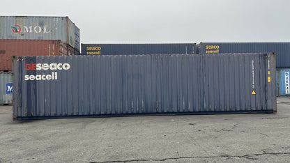 40‑Fuß HC Palettenbreiter Seecontainer – Robuste Lagerlösung für Transport