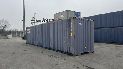 Robuster 40‑Fuß HC Pallet Wide Seecontainer mit Stahlrahmen