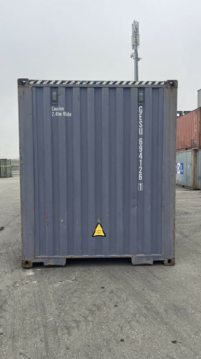 40‑Fuß HC Palettenbreiter Seecontainer – Robuste Lagerlösung für Transport